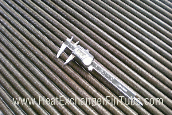 26FPI/1024 il acciaio al carbonio 1/3/6 di FPM/0.976mm A334 Gr ha infilato i tubi di aletta
