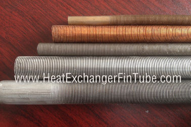 tubo a elica metallico integrale a pinne basse, finitura 19FPI/26FPI/28FPI/30FPI/36FPI/43FPI