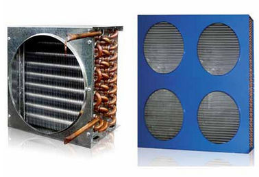 Serie della bobina FNA-0.25/1.2 F-N del condensatore raffreddata aria elettrica di scambio termico del tubo di rame