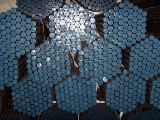 Metropolitana di caldaia senza cuciture del acciaio al carbonio di ASTM A209 ASME SA209, T1 del gr., T-1a, olio o superficie marinata o nera della pittura