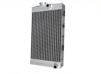 Radiatore di alluminio del radiatore dell'olio idraulico per l'aletta di brasatura del piatto dell'automobile