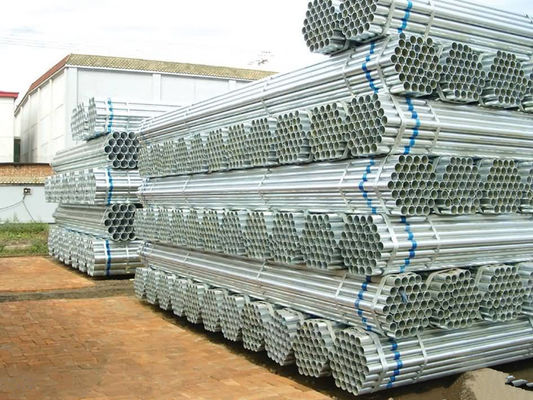 20# 40# 45# ha galvanizzato i tubi dello scambiatore di calore del acciaio al carbonio del tubo d'acciaio/ERW