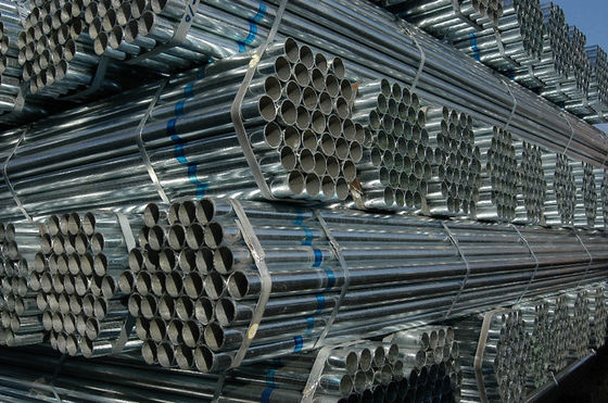 20# 40# 45# ha galvanizzato i tubi dello scambiatore di calore del acciaio al carbonio del tubo d'acciaio/ERW
