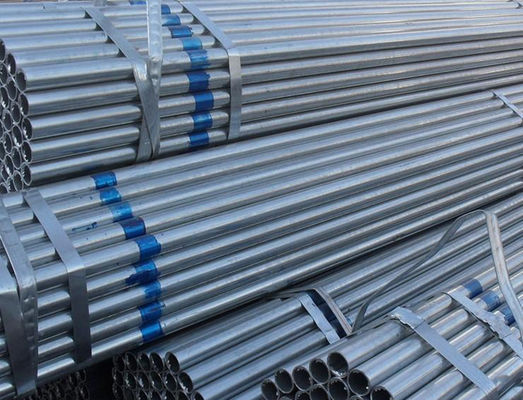 20# 40# 45# ha galvanizzato i tubi dello scambiatore di calore del acciaio al carbonio del tubo d'acciaio/ERW