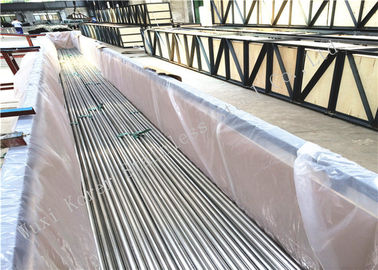 Conduttura dell'acciaio inossidabile dello scambiatore di calore della saldatura, tubi di ASTM A249 304/316L ss
