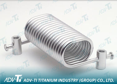 Il titanio di titanio senza cuciture del tubo GR2 ASTM B862 dell'OEM Gr1 ha saldato il tubo per gli scambiatori di calore