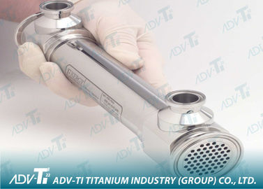 Il titanio di titanio senza cuciture del tubo GR2 ASTM B862 dell'OEM Gr1 ha saldato il tubo per gli scambiatori di calore