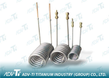 Il titanio di titanio senza cuciture del tubo GR2 ASTM B862 dell'OEM Gr1 ha saldato il tubo per gli scambiatori di calore