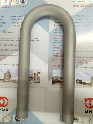 Curve ad U dell'acciaio inossidabile di ASME SA269/SA213 A1016, tubo dello scambiatore di calore