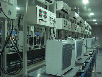 Sistema di prova delle prestazioni di corrente alternata elettronica automatizzata per la linea di montaggio a finestra