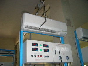 Sistema di prova delle prestazioni di corrente alternata elettronica automatizzata per la linea di montaggio a finestra