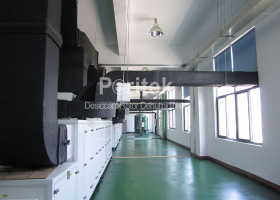 La deumidificazione industriale automatica Sysems, scatola per guanti ha dedicato il deumidificatore