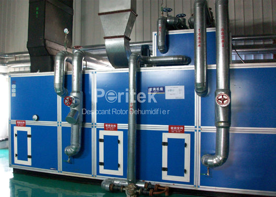 Sistemi industriali compatti di deumidificazione per bassa umidità di vetro della laminazione