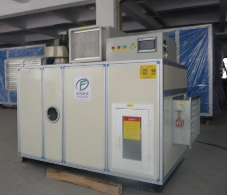 Attrezzatura disseccante industriale della ruota del gel di silice per stoccaggio 50kg/H