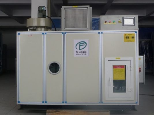Attrezzatura disseccante industriale della ruota del gel di silice per stoccaggio 50kg/H