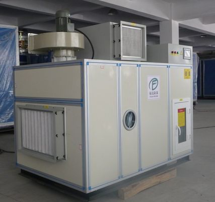 Attrezzatura disseccante industriale della ruota del gel di silice per stoccaggio 50kg/H