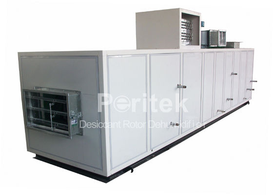 Protezione disseccante industriale di capacità elevata IP55 del deumidificatore del rotore
